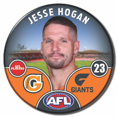 2025 AFL GWS Giants Football Club - HOGAN, Jesse