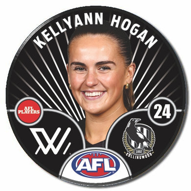 AFLW S10 COLLINGWOOD - HOGAN, Kellyann