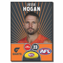 AFL 2026 GWS GIANTS Football Club - HOGAN, Jesse
