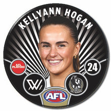 AFLW S11 COLLINGWOOD -  HOGAN, Kellyann