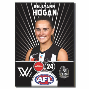 AFLW S10 COLLINGWOOD - HOGAN, Kellyann