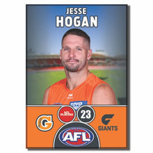 2025 AFL GWS Giants Football Club - HOGAN, Jesse