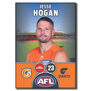 2025 AFL GWS Giants Football Club - HOGAN, Jesse