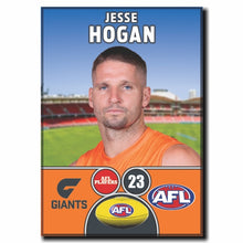 2024 AFL GWS Giants Football Club - HOGAN, Jesse