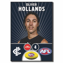 AFL 2026 CARLTON Football Club - HOLLANDS, Oliver