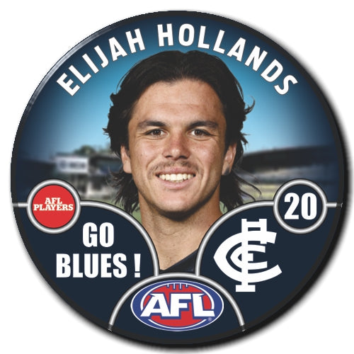 2025 AFL Carlton Football Club - HOLLANDS, Elijah