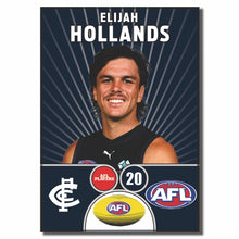 AFL 2026 CARLTON Football Club - HOLLANDS, Elijah
