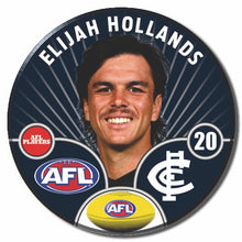 AFL 2026 CARLTON Football Club - HOLLANDS, Elijah