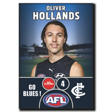 2025 AFL Carlton Football Club - HOLLANDS, Oliver