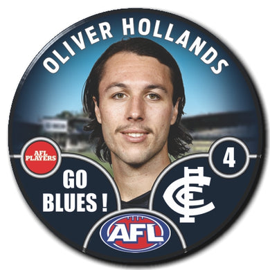 2025 AFL Carlton Football Club - HOLLANDS, Oliver