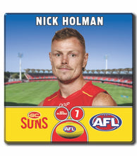 2024 AFL Gold Coast Suns Football Club - HOLMAN, Nick