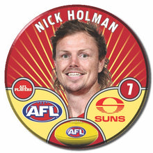 AFL 2026 GOLD COAST SUNS Football Club - HOLMAN, Nick