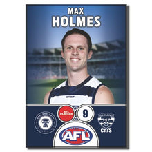 2025 AFL Geelong Football Club - HOLMES, Max
