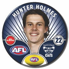 AFL 2026 GEELONG Football Club - HOLMES, Hunter