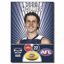 AFL 2026 GEELONG Football Club - HOLMES, Hunter