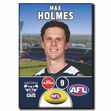 2024 AFL Geelong Football Club - HOLMES, Max