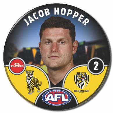 2025 AFL Richmond Football Club - HOPPER, Jacob