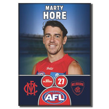 2025 AFL Melbourne Football Club - HORE, Marty