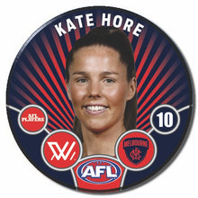 AFLW S11 MELBOURNE - HORE, Kate