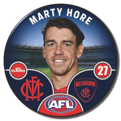 2025 AFL Melbourne Football Club - HORE, Marty