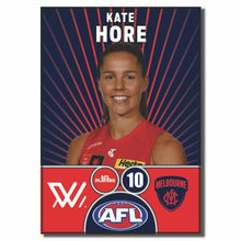 AFLW S10 MELBOURNE - HORE, Kate