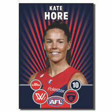 AFLW S11 MELBOURNE - HORE, Kate