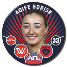 AFLW S11 MELBOURNE - HORISK, Aiofe