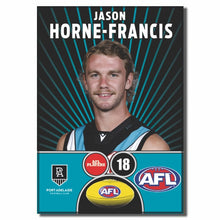 AFL 2026 PORT ADELAIDE Football Club - HORNE-FRANCIS, Jason