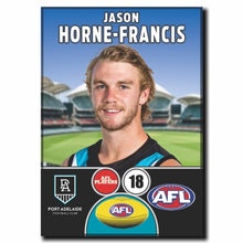 2024 AFL Port Adelaide Football Club - HORNE-FRANCIS, Jason
