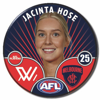 AFLW S10 MELBOURNE - HOSE, Jacinta