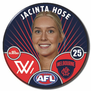 AFLW S10 MELBOURNE - HOSE, Jacinta