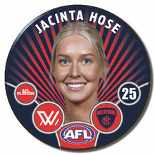 AFLW S11 MELBOURNE - HOSE, Jacinta