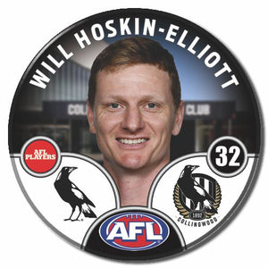 2025 AFL Collingwood Football Club - HOSKEN-ELLIOTT, Will