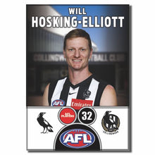 2025 AFL Collingwood Football Club - HOSKEN-ELLIOTT, Will