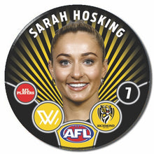 AFLW S11 RICHMOND - HOSKING, Sarah