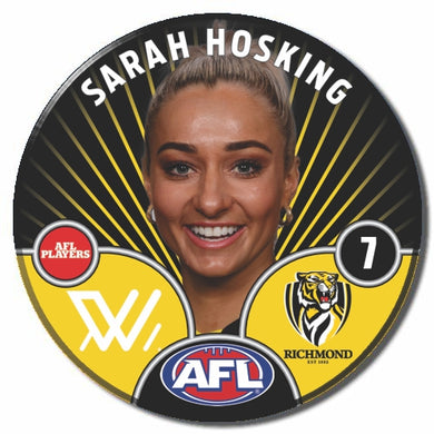 AFLW S10 RICHMOND - HOSKING, Sarah