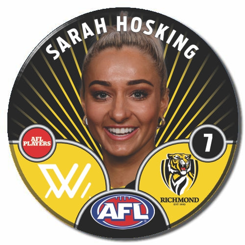 AFLW S10 RICHMOND - HOSKING, Sarah