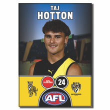 2025 AFL Richmond Football Club - HOTTON, Taj
