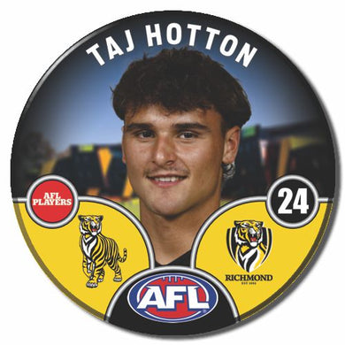 2025 AFL Richmond Football Club - HOTTON, Taj