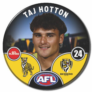 2025 AFL Richmond Football Club - HOTTON, Taj