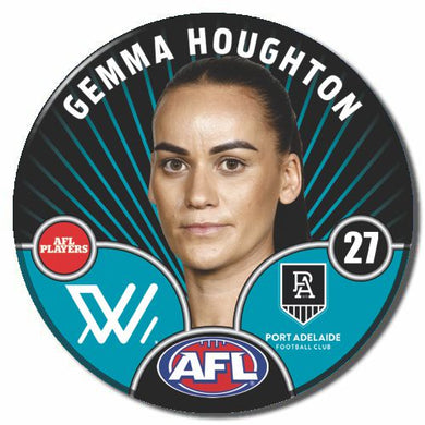 AFLW S10 PORT ADELAIDE - HOUGHTON, Gemma