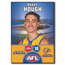 2025 AFL West Coast Eagles Football Club - HOUGH,  Brady