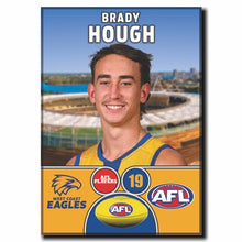 2024 AFL West Coast Eagles Football Club - HOUGH, Brady