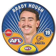 AFL 2026 WEST COAST EAGLES Football Club - HOUGH, Brady
