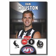 2025 AFL Collingwood Football Club - HOUSTON, Dan