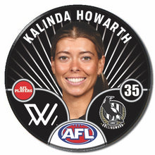 AFLW S10 COLLINGWOOD - HOWARTH, Kalinda