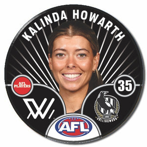AFLW S10 COLLINGWOOD - HOWARTH, Kalinda