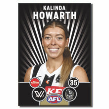 AFLW S11 COLLINGWOOD -  HOWARTH, Kallinda