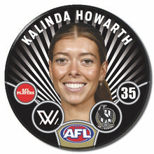 AFLW S11 COLLINGWOOD -  HOWARTH, Kallinda