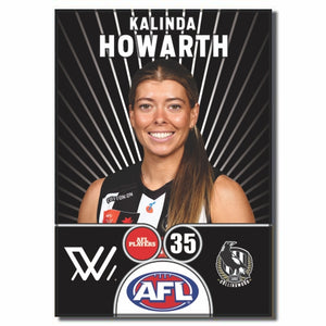 AFLW S10 COLLINGWOOD - HOWARTH, Kalinda
